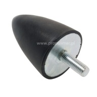 Vibroizolátor, Nárazník PA-D2520-M6X18-45