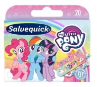 SALVEQUICK NÁŠPISY MY LITTLE PONY SADA 20 ks