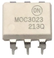 Optotriak MOC3023 Optický triak DIP-6 400V Originál ONSEMI