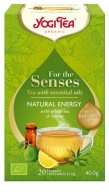 Yogi Tea Natural Energy - Prírodná energia (17x2,0g)