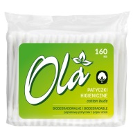 OLA Hygiene púčiky 160 ks biologicky odbúrateľné