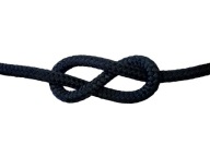 Polyesterové lano 16mm Mooring black 34992