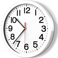 KLASICKÉ QUARTZOVÉ NÁSTENNÉ HODINY, TICHÉ A ČITATEĽNÉ