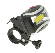 PREDNÁ LAMPA NA BICYKEL 3AAA COB OSVETLENIE