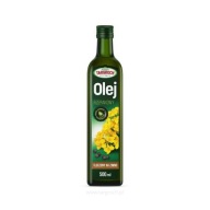 Za studena lisovaný repkový olej 500 ml Targroch