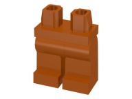 LEGO LEGS 970c00 tmavo oranžová NOVINKA (1g)