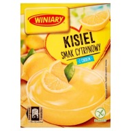 Winiary Lemon ochutené želé s cukrom 77 g