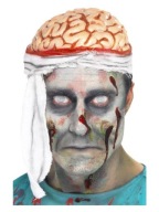 LATEXOVÝ HALLOWEENSKÝ MOZGOVÝ ČIAPOK