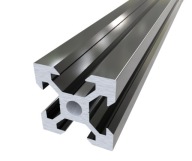 HLINÍKOVÝ PROFIL V-Slot Čierna 20x20 300mm