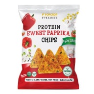 Proteínové chrumky s príchuťou sladkej papriky, bezlepkové, 60g