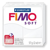 MODELINA FIMO SOFT farba Biela - 0