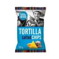 Case De Mexico Tortilla chipsy solené 125 g
