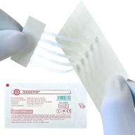 PÁSOK NA BEZBOLESTNÉ ZAPÍNANIE RAN 3mm x 75mm RUDASTRIP BEZ ŠITIA 5 ks