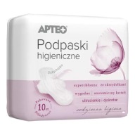 APTEO ultratenké hygienické vložky, 10 kusov