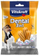 Vitakraft Dental 3v1 zubná pasta pre stredné plemená S 120g