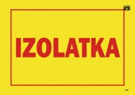 TABUĽOVÁ INFORMAČNÁ TABUĽKA ISOLATKA