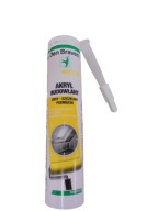 Pretierateľný stavebný akryl Den Braven biely 280ml