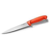 HACCP KUCHYNSKÝ Nôž ČERVENÝ 18CM FORGAST FG01841