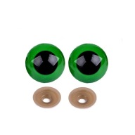 ZELENÉ OČI MASKOTA 26 mm - HRY