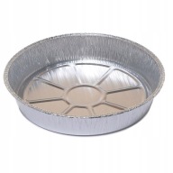 Okrúhle hliníkové formy 23cm 1360ml - 3 kusy