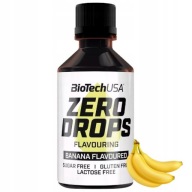 BIOTECH ZERO DROPS 50 ML OCHUTNÝCH KVAPEK