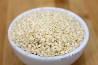 Čerstvé sezamové semienka biele lúpané 500 g