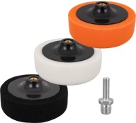 SADA 3x LEŠTIACA HUBKA + DISK 125 mm M14