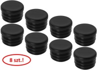 Násuvná koncovka na stoličky pre 18mm profily, 8 ks