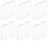 LEGO 60601 OKENNÉ SKLO 60592 transparentné priehľadné == (3g) 6ks