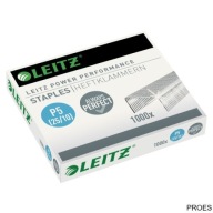 Leitz sponky pozinkované 25/10 1000 ks.