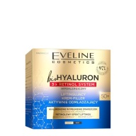 Krém na tvár Eveline Cosmetics Bio Hyaluron