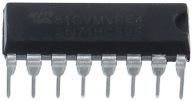 74HC595 Arduino 8-bitový posuvný register