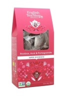 Anglický čaj Rooibos Bylinný čaj z granátového jablka 15x2g