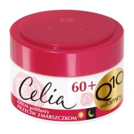 Celia Q10 Polotučný krém na tvár 60+ Ceramidy