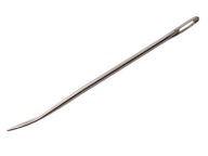 Ihla na ručné šitie kožených topánok, 7,4 cm
