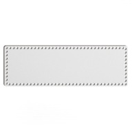 biely základný košík dno 19x58cm HDF obdĺžnik
