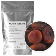 SUŠENÉ MARHULE, prírodné, bez konzervantov, 0,2 kg