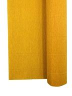 Taliansky krepový papier 576 oranžovo žltý
