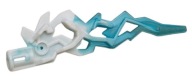 LEGO Weapon – Flame 3x10x1 Ice Large 6029783 6266807 11302pb02 11302 biela
