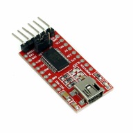 USB UART prevodník FT232RL FTDI 3,3V 5V