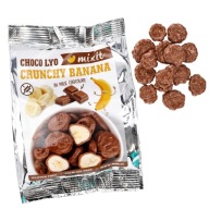 Mixit chrumkavé banány v čokoláde do vrecka