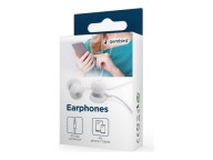 GEMBIRD MHP-EP-001-W Gembird stereo slúchadlá do uší MP3, 3,5 mm Jack