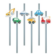 AUTOSLAMKY SET AUTA 6 KS
