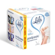 LULA Hygienické vložky, bez zápachu, super jemné, 12 kusov