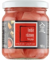 RUŽOVÝ ZÁZVOR NA SUSHI 190g MARINOVANÝ V HOUSE OF ASIA MARINET