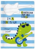 OBAL na ZDRAVOTNÚ KNIHU Biurfol - DINOSAUR