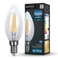 LED žiarovka E14 FILAMENT EDISON RETRO DECORATIVE 4W