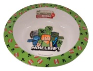 MINECRAFT miska na raňajky a obed 1 ks pre deti