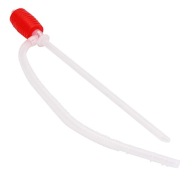RUČNÉ ČERPADLO NA VYPÚŠŤANIE KVAPALÍN, PALIVA, OLEJA, HADICE 60CM, VENTIL AG135A