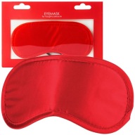 Klasická čierna maska ​​na oči - Polyester - Shots Eyemask
